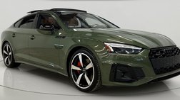 2022 Audi A5 Sportback quattro S line Prestige 45 TFSI