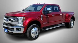 2018 Ford F-450 Super Duty Limited