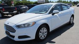2014 Ford Fusion S