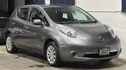 2014 Nissan LEAF S