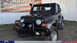 2004 Jeep Wrangler X