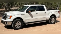 2013 Ford F-150 Platinum