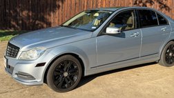 2013 Mercedes-Benz C-Class 