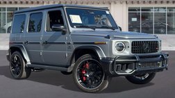 2025 Mercedes-Benz G-Class AMG G 63