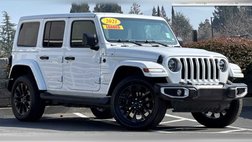 2021 Jeep Wrangler Unlimited Sahara 4xe