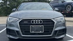 2018 Audi A3 2.0T quattro Premium Plus