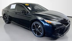 2020 Toyota Camry XSE V6