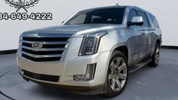 2017 Cadillac Escalade ESV Luxury