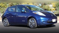 2016 Nissan LEAF SV
