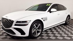 2025 Genesis G80 3.5T Sport Advanced