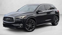 2019 Infiniti QX50 Essential