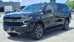 2022 Chevrolet Suburban Shield Z71
