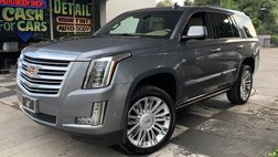 2018 Cadillac Escalade Platinum