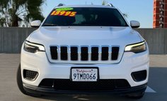 2020 Jeep Cherokee Latitude