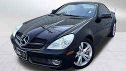 2009 Mercedes-Benz SLK-Class SLK 350