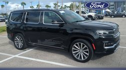 2023 Jeep Grand Wagoneer Obsidian