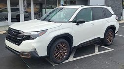 2026 Subaru Forester Sport