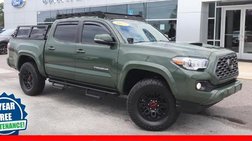 2022 Toyota Tacoma TRD Sport