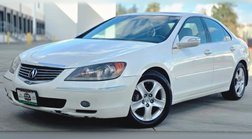 2008 Acura RL SH-AWD with Technology Package