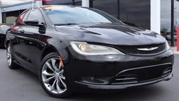 2015 Chrysler 200 S