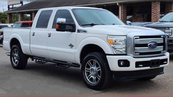2015 Ford Super Duty F-250 Platinum