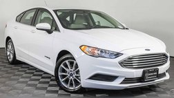 2017 Ford Fusion Hybrid S
