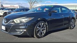 2016 Nissan Maxima Platinum
