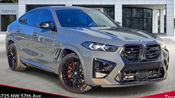 2025 BMW X6 M Competition
