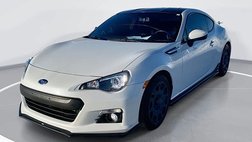 2015 Subaru BRZ Series.Blue