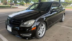 2012 Mercedes-Benz C-Class C 300 Sport