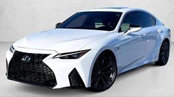 2021 Lexus IS 350 F SPORT