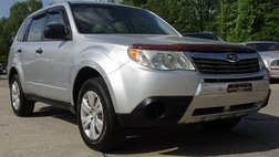 2010 Subaru Forester 2.5X