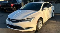 2015 Chrysler 200 C