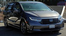 2022 Honda Odyssey Elite