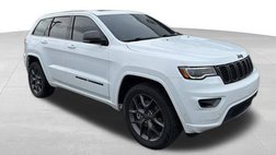 2021 Jeep Grand Cherokee 80th Anniversary Edition