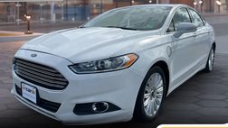 2016 Ford Fusion Energi SE Luxury