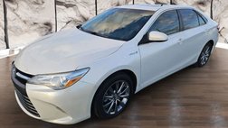 2017 Toyota Camry Hybrid XLE