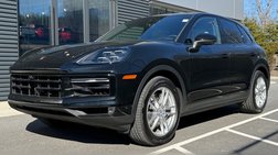 2025 Porsche Cayenne Base