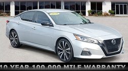 2020 Nissan Altima 2.5 SR