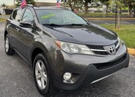 2013 Toyota RAV4 XLE