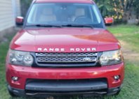2012 Land Rover Range Rover Sport HSE LUX