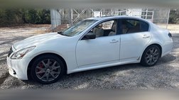 2012 Infiniti G37 Sedan Journey