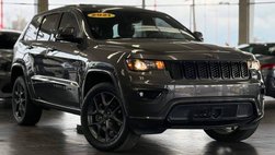 2021 Jeep Grand Cherokee 80th Anniversary Edition