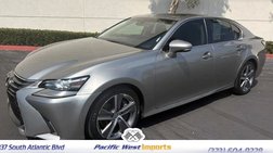 2017 Lexus GS 350 350