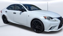 2015 Lexus IS 250 Crafted Line