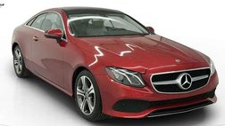 2018 Mercedes-Benz E-Class E 400