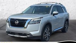 2023 Nissan Pathfinder Platinum