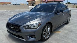 2021 Infiniti Q50 Luxe