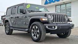 2022 Jeep Wrangler Unlimited Sahara