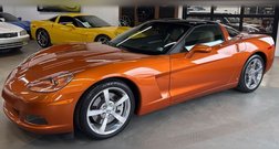 2008 Chevrolet Corvette Coupe RWD
